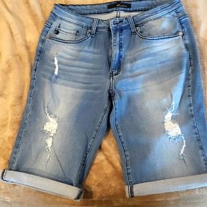 Kancan and Jean shorts